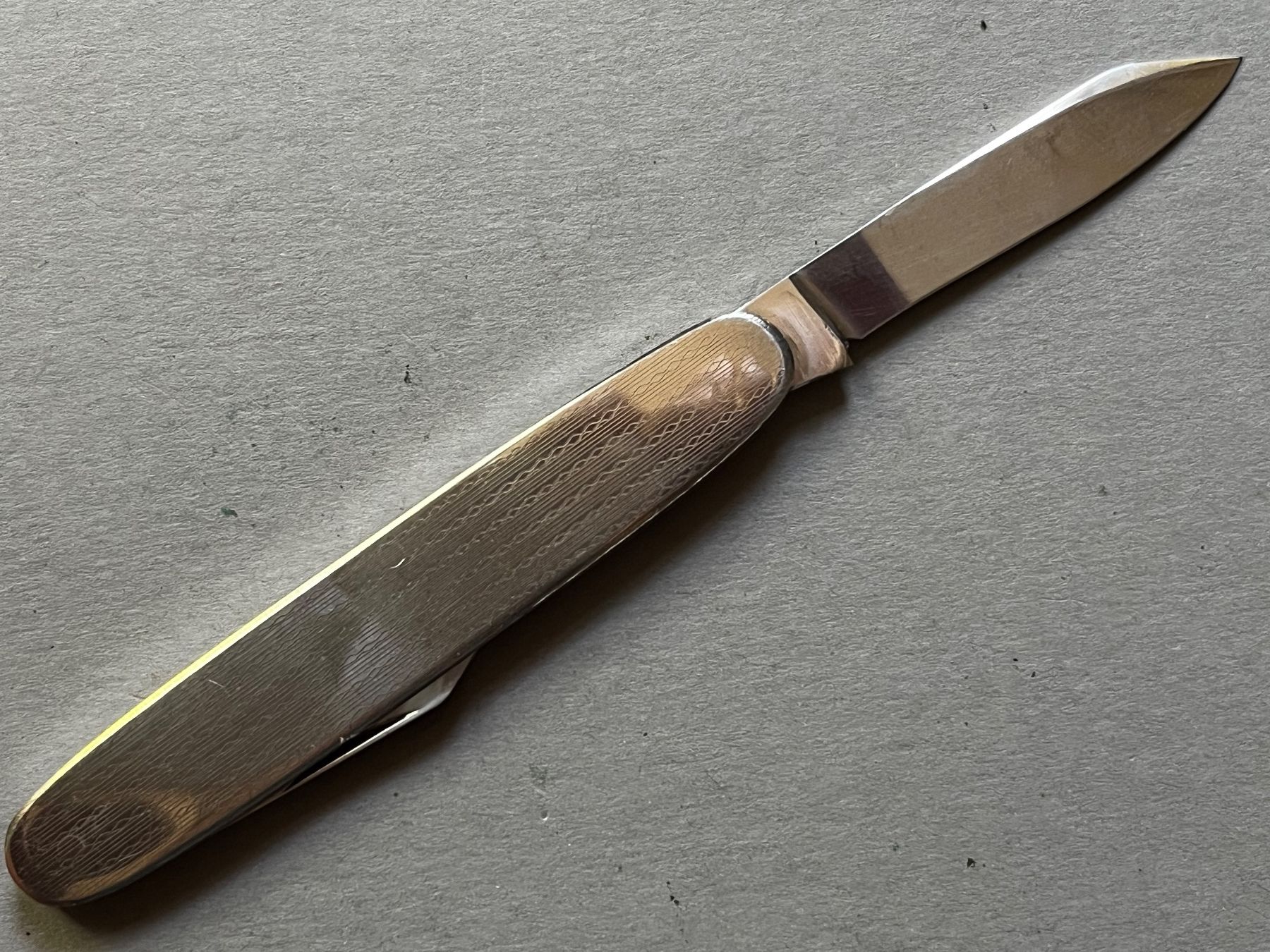 Coltelli tascabile: Sackmesser 81 mm - Edelstahl – Usato da Zürich venduto da FV.vintage 7