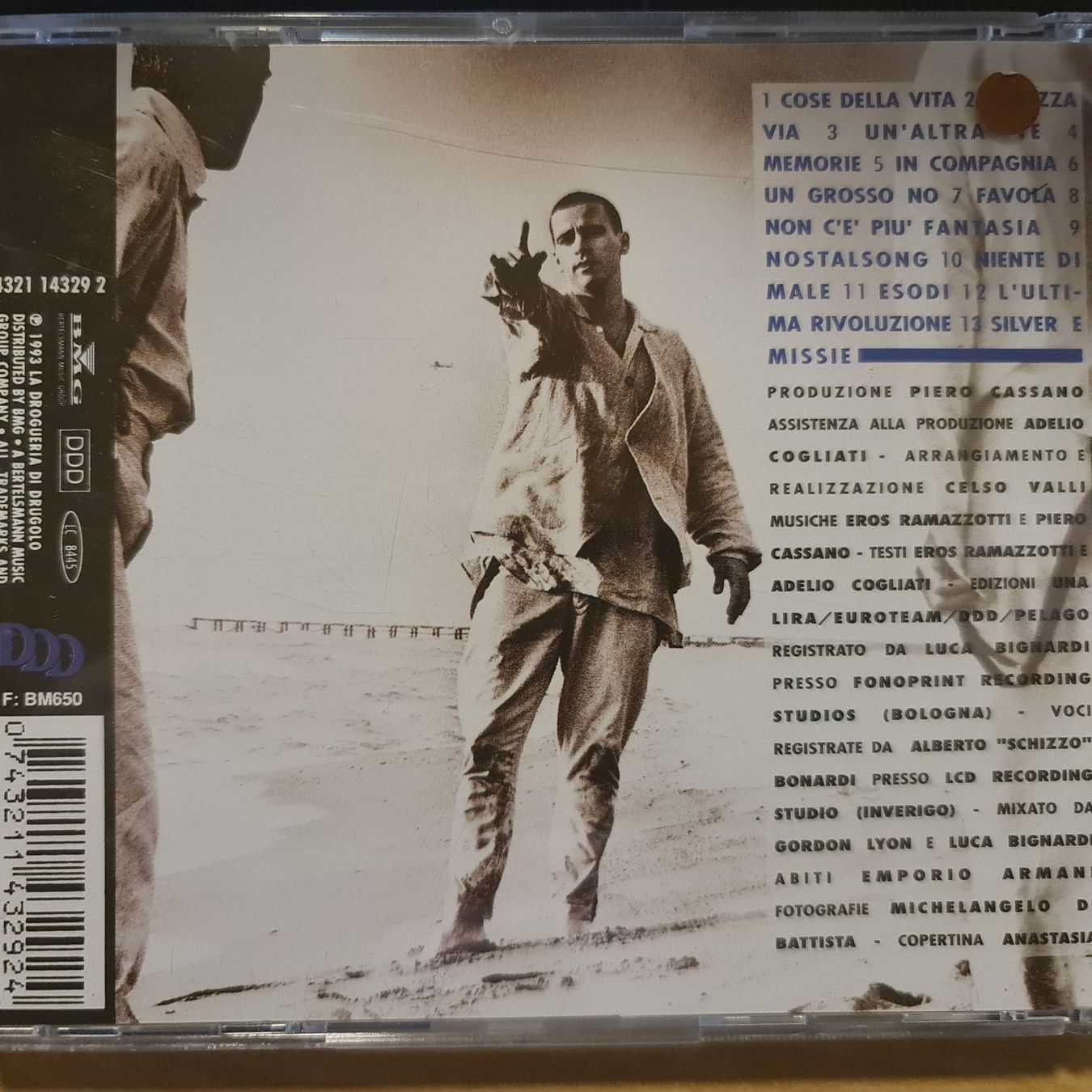 CD: CD Eros Ramazotti – Usato da Dintikon venduto da Vexi 1