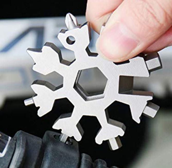 Tutti gli attrezzi: Schraubenzieher Multitool Mutter Tool Inbusschlüssel 6 Kant – Nuovo e nell'imballaggio originale da Dättlikon venduto da easythings 4
