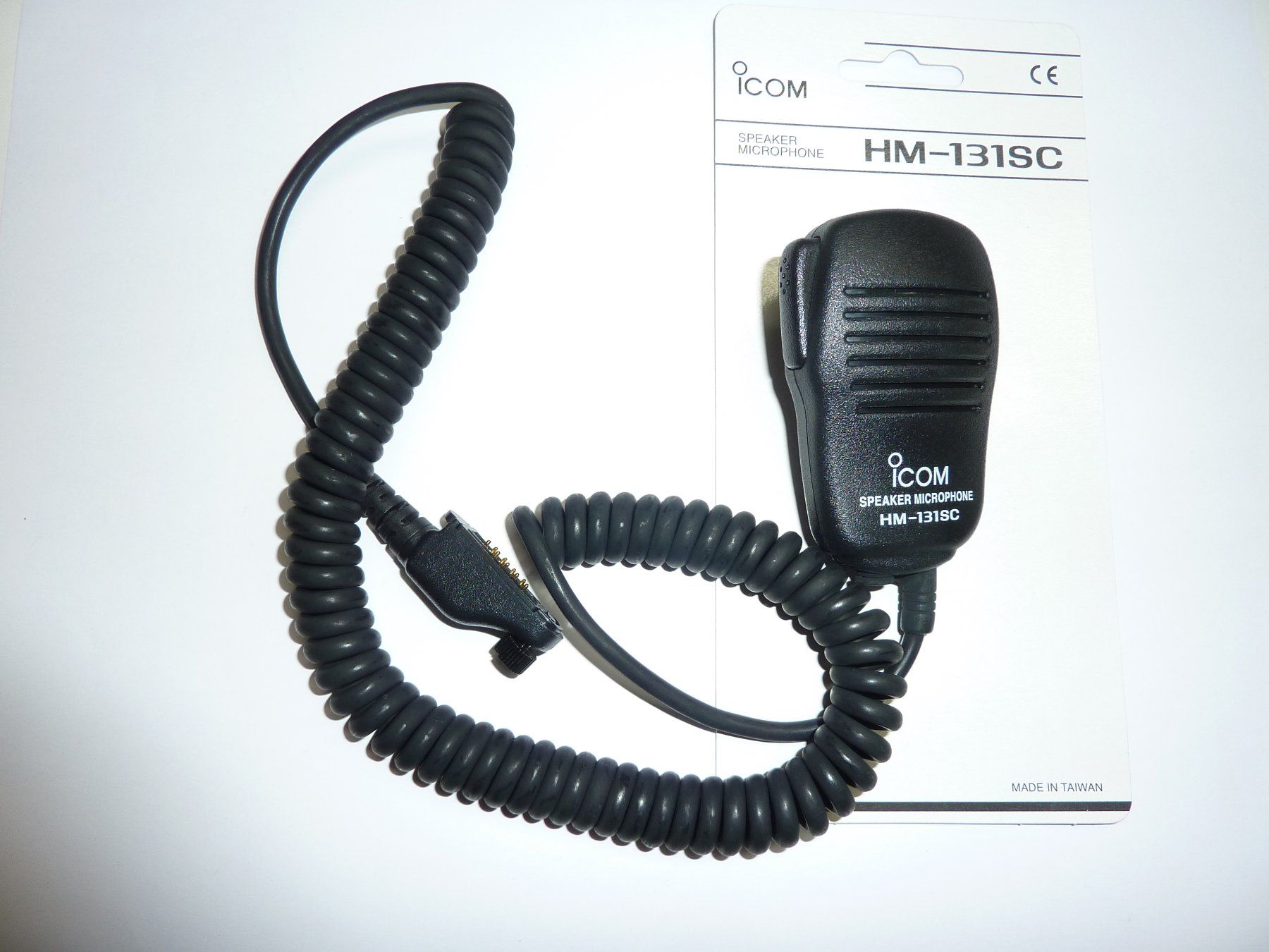 Hytera Funktechnik: Handmikrophon zu ICOM - Handfunkgeräten – Neu und originalverpackt aus Schliern b. Köniz von Spidi02