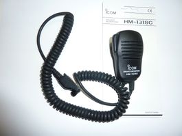 Handmikrophon zu ICOM - Handfunkgeräten