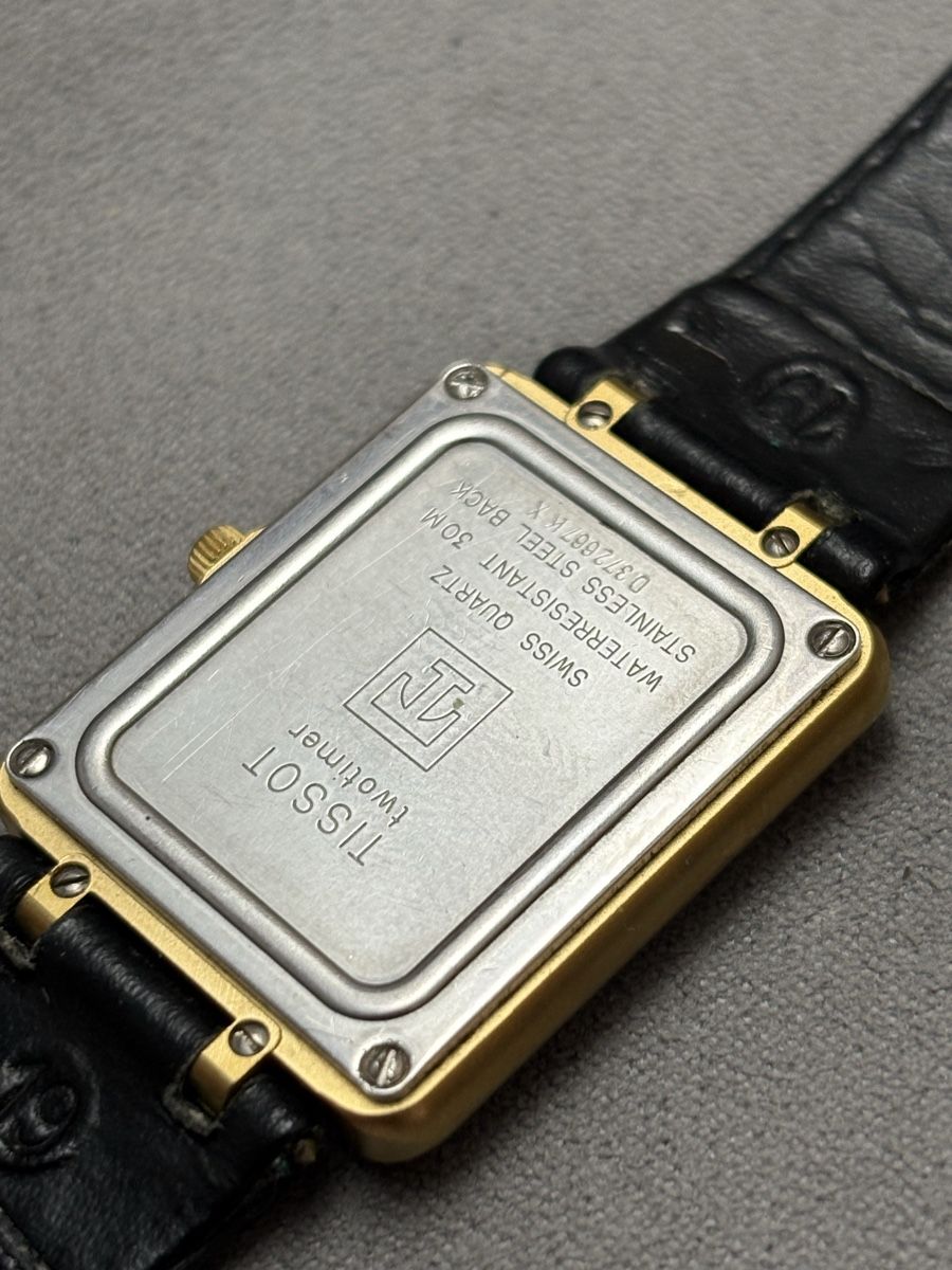 Tissot Orologi: Montre Tissot Two Timer Digital Analogique – Usato da Hallwil venduto da Andreas.1955 2