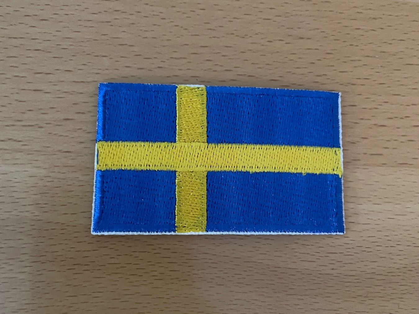 Toppe: Schweden Flagge Patch Sticker Aufnäher – Nuovo (secondo la descrizione) da Horn venduto da abutre72