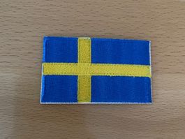 Schweden Flagge Patch Sticker Aufnäher