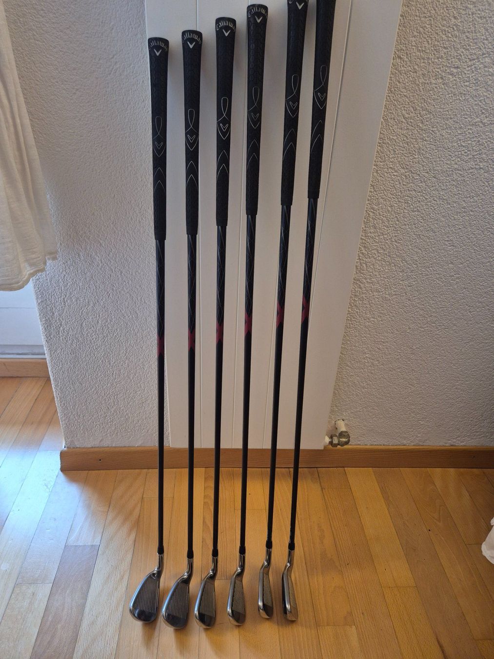 Callaway Mazze & Set: Callaway Razr X Eisen-Set 5–PW Graphit Regular – Usato da Zürich venduto da Julezh 2