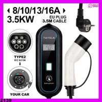 EV-Ladestation Wallbox IEC 62196 Typ 2