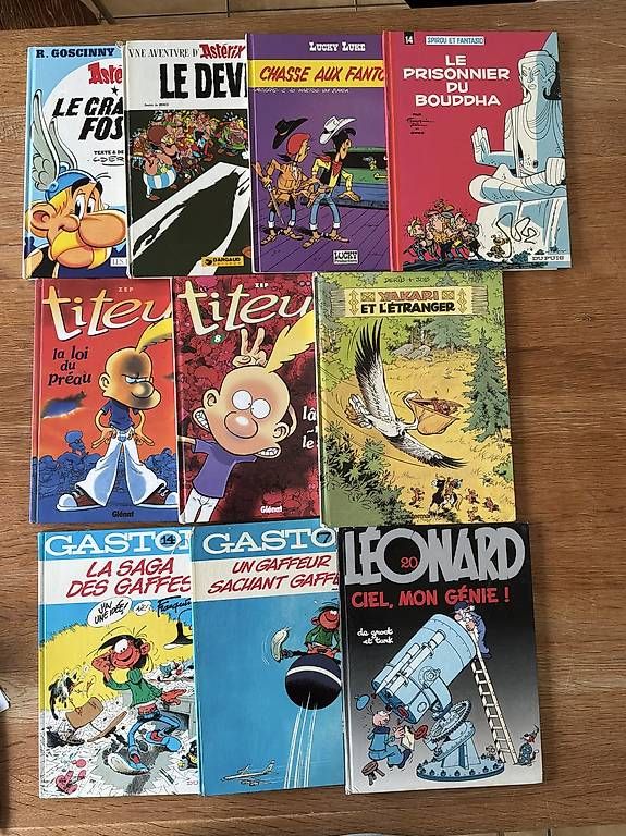 Fumetti: BD jeunesse 10 pièces – Usato da Lausanne venduto da au8