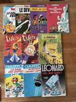 BD jeunesse 10 pièces