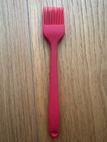 Red Silicone Pastry & BBQ Brush Baking Tool New