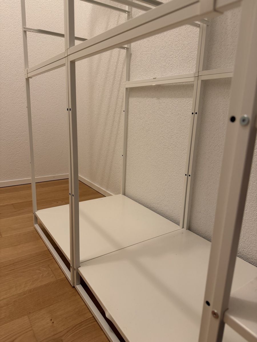 Ikea Guardaroba: JONAXEL IKEA-Gestell – Usato da Bern venduto da shululu1 8