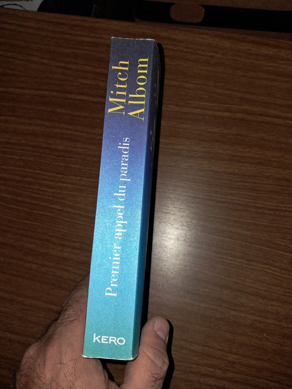Bücher: Premier appel du paradis Roman de Mitch Albom – Gebraucht aus Le locle von juliensaran 1