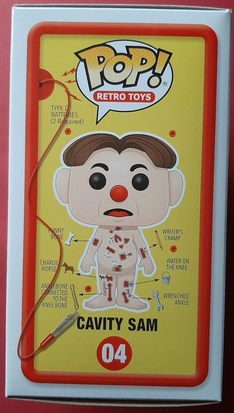 Funko Statuette: Funko Pop  Dr. Maboule  Cavity Sam – Nuovo e nell'imballaggio originale da Montet (Glâne) venduto da KOADA 2