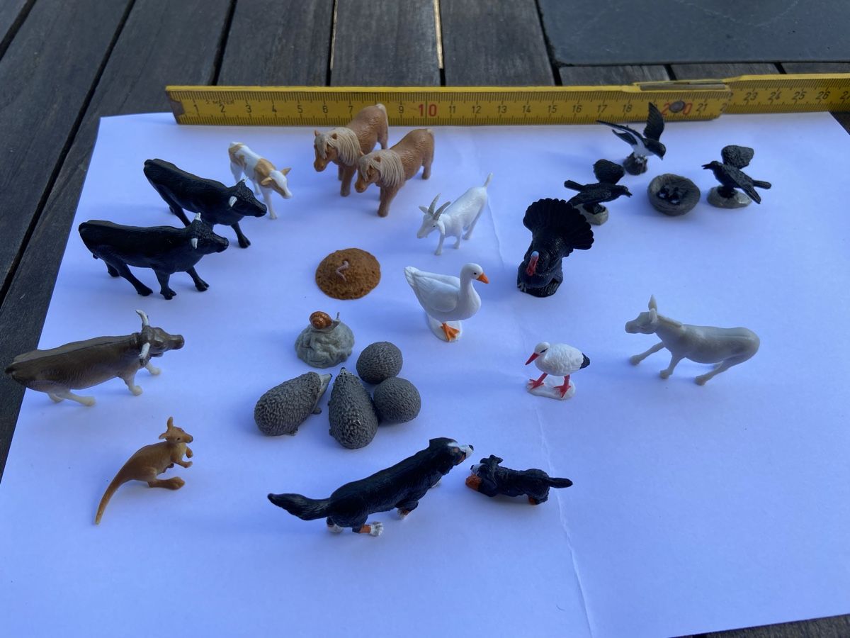 Figuren: Tiere, klein – Gebraucht aus Hombrechtikon von fuchs2006 2