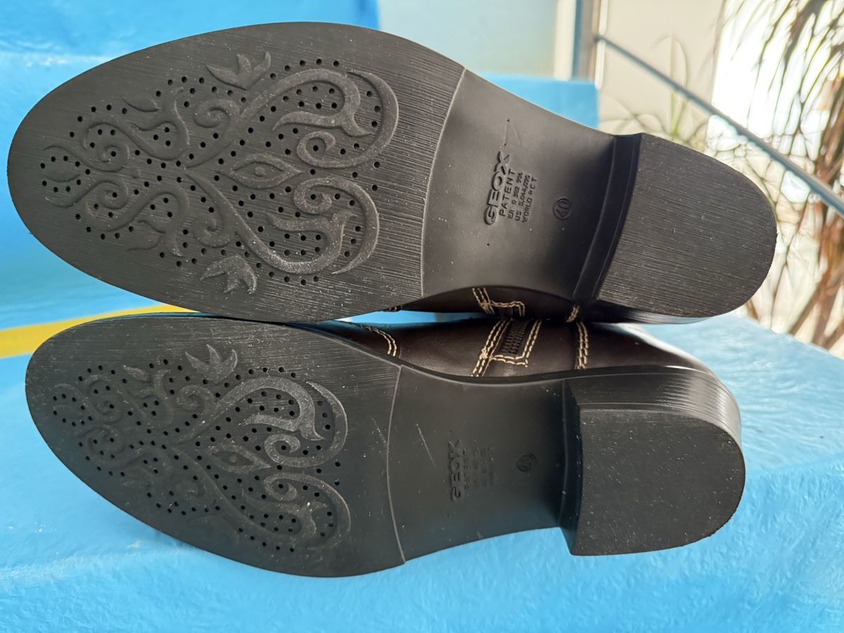 Damenschuhe: GEOX Stiefel Gr. 40 – Neu (gemäss Beschreibung) aus Netstal von els_wvp5 3