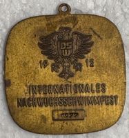 Seltene Medaille Internationales Nachwuchsschwimmfest 1977