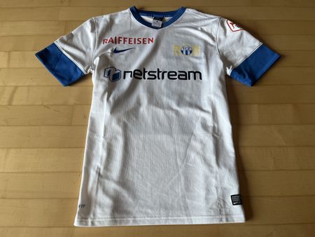FC Zürich FCZ Vintage Trikot 2013/14 Netstream