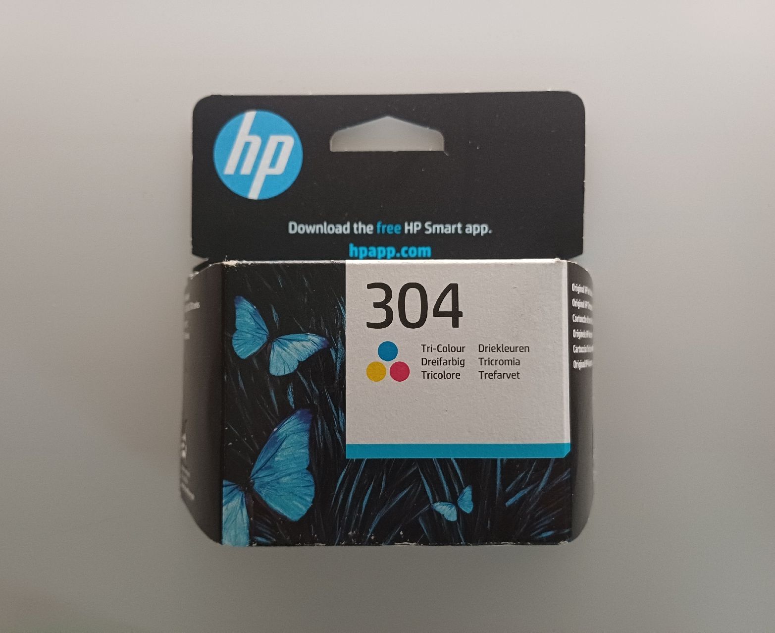 Hewlett Packard Cartucce per stampanti & toner: hp 304 Tri-Colour (new) – Nuovo e nell'imballaggio originale da Gorduno venduto da MirellaDaniel