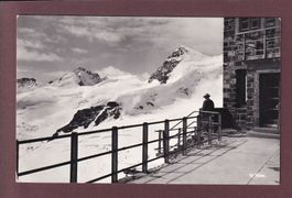 JUNGFRAUJOCH - Meteorologische Observatorium - 1969