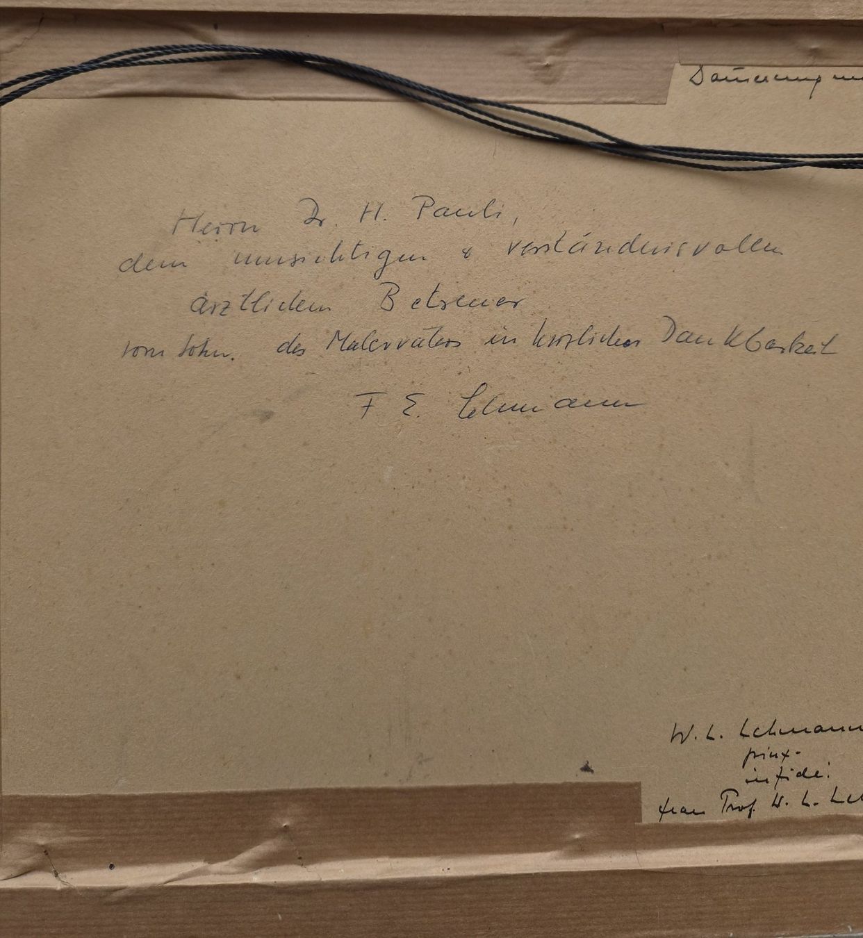 Tableaux: Wilhelm Ludwig Lehmann – D'occasion à Biel/Bienne par B.art 5