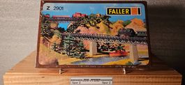 Spur Z mini-club Faller 2901: 4 Auffahrtsteile gerade, OVP