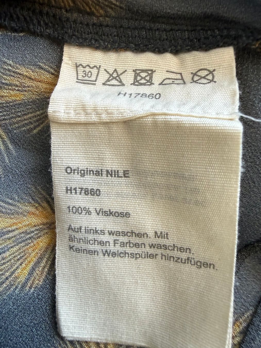 Nile Blusen: Nile Bluse Gr. XS Viskose – Neu (gemäss Beschreibung) aus Kirchdorf AG von coco123 7