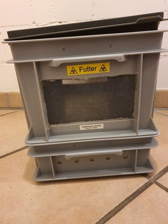 Reptilien-Futterbox Transparent - 3 Größen Für Spinnen, Schlangen & Insekten