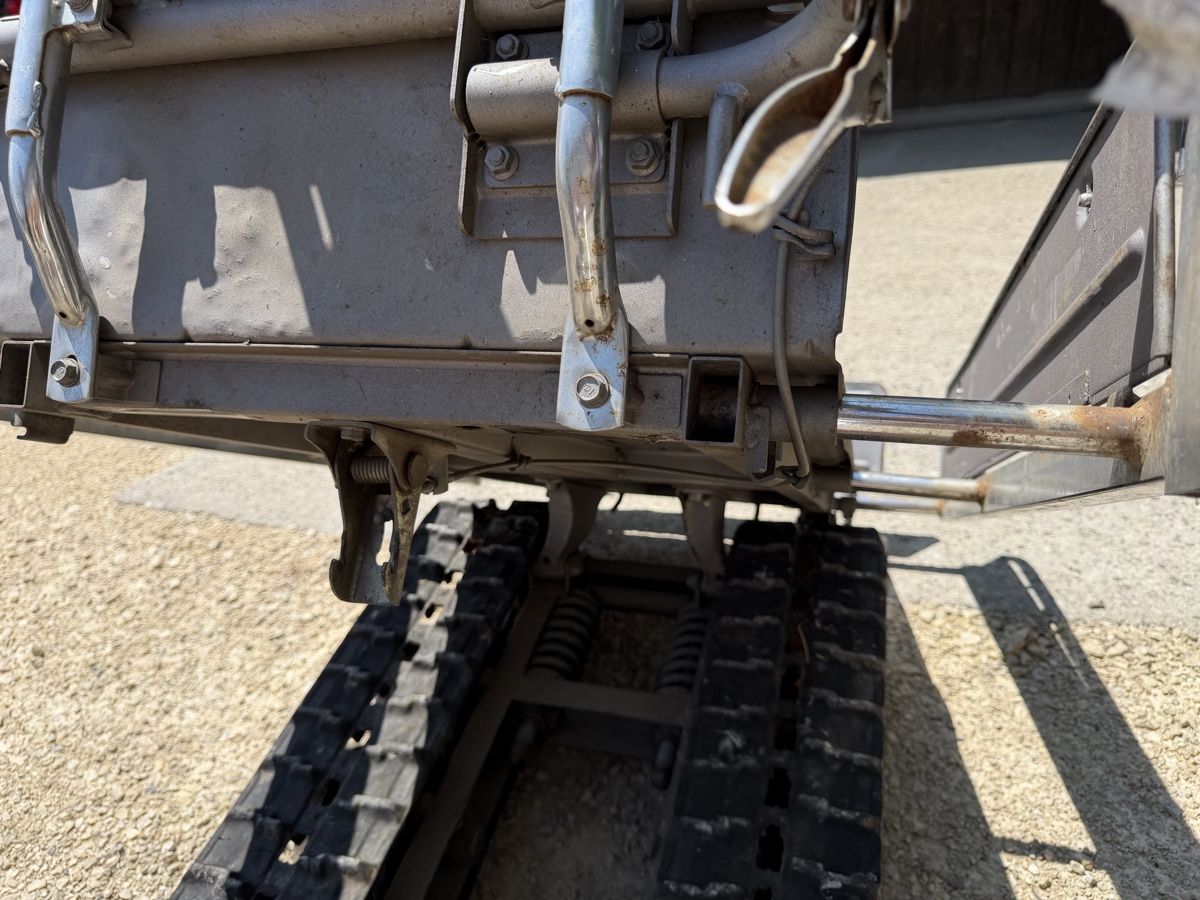 Honda Alle Maschinen: Rauppendumper Honda – Gebraucht aus Müntschemier von shk_5l28 4