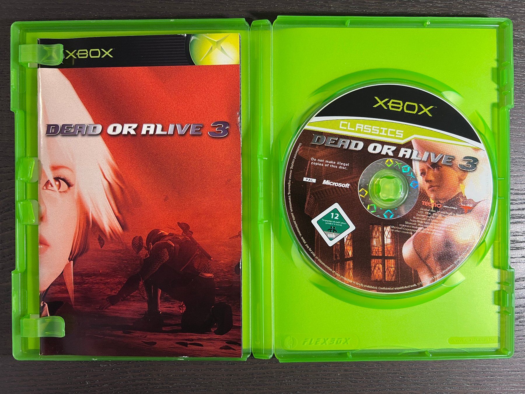 Microsoft Giochi: Dead or Alive 3 – Usato da Zürich venduto da GameFreunde 2