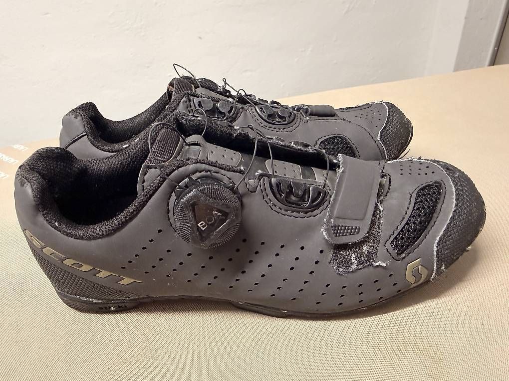 Scott Schuhe für Jungen: Scott MTB Schuh Kinder Gr. 36 – Gebraucht aus Schaan von Egga1