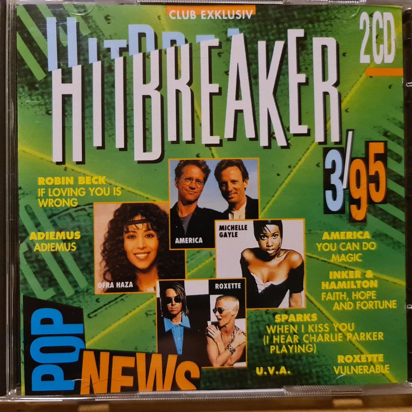 CD: CD Hitbreaker 3/95 – Usato da Dintikon venduto da Vexi