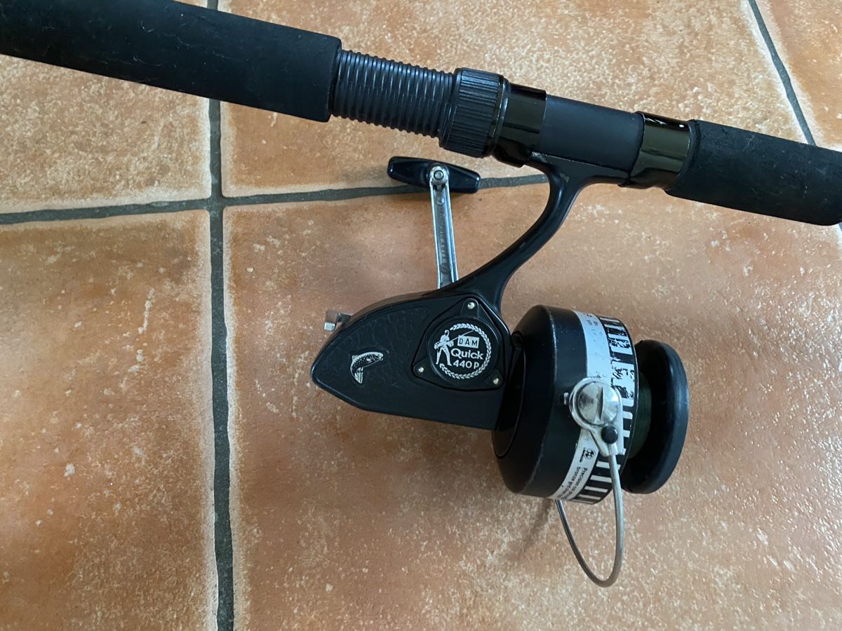 Canne da pesca: Angelrute 240 cm mit Spuhle – Usato da Wohlen AG venduto da reswo01 5