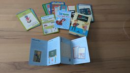 Karten - Rätsel für den Schulstart