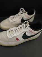 Nike – sneakers blanches, Swoosh noir (46)