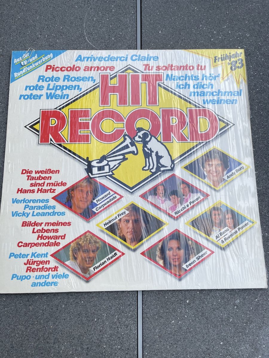 Schallplatten: Schallplatte Hit Record Frühjahr 83 – Gebraucht aus Sempach von Nimsaj5