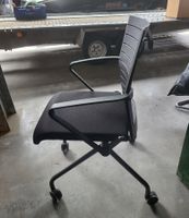 Steelcase Konferenzstuhl auf Rollen