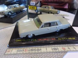 Chrysler USA Valliant 1969  1/43 (mit Box) olo No.185