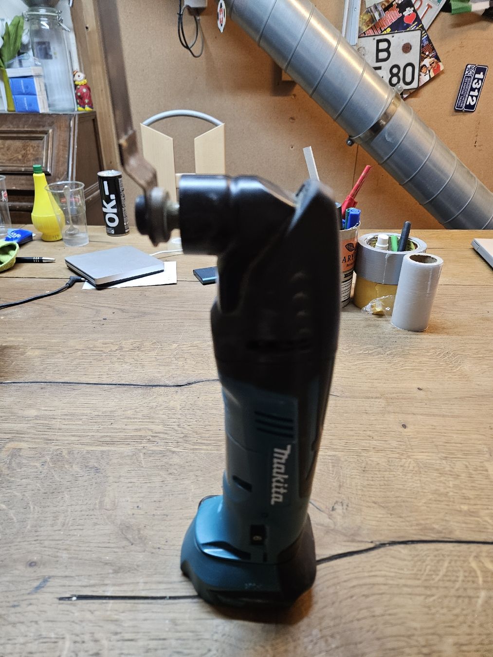 Makita Tous les outils: Makita BTM50 18V Multitool (S) – D'occasion à Rorschach par TimelessTrading 2