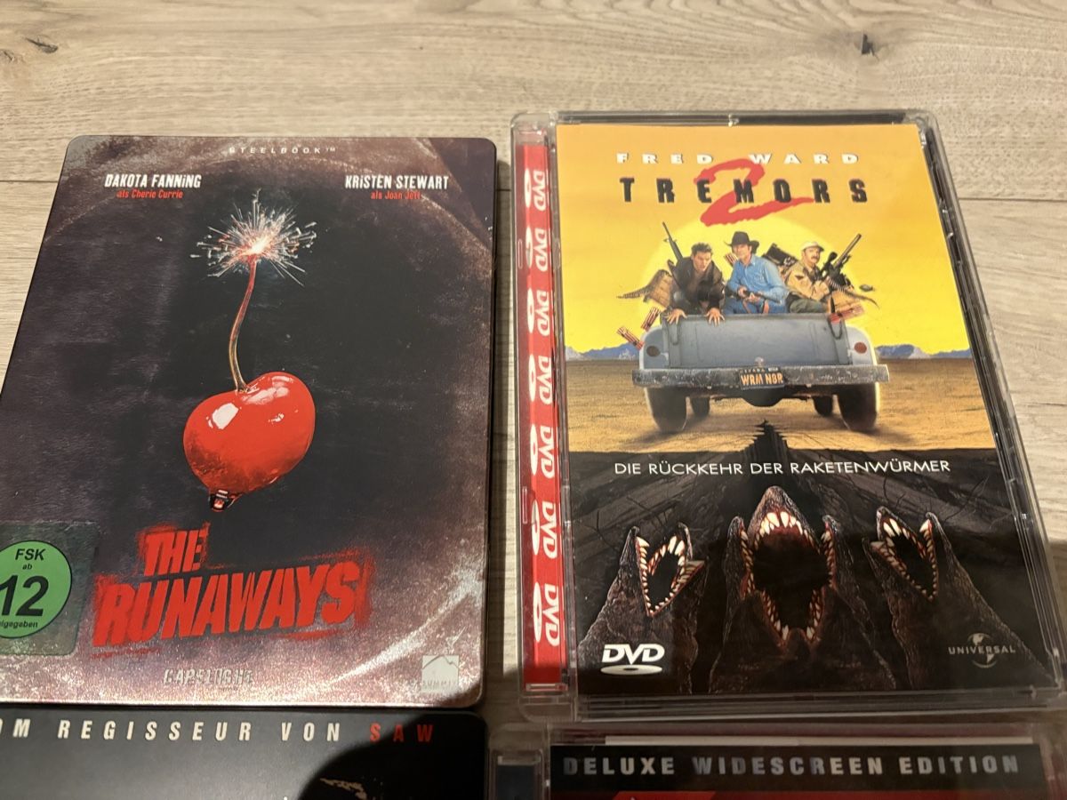 Alle DVDs: DVD rares SET – Neu (gemäss Beschreibung) aus Herzogenbuchsee von warrior77 1