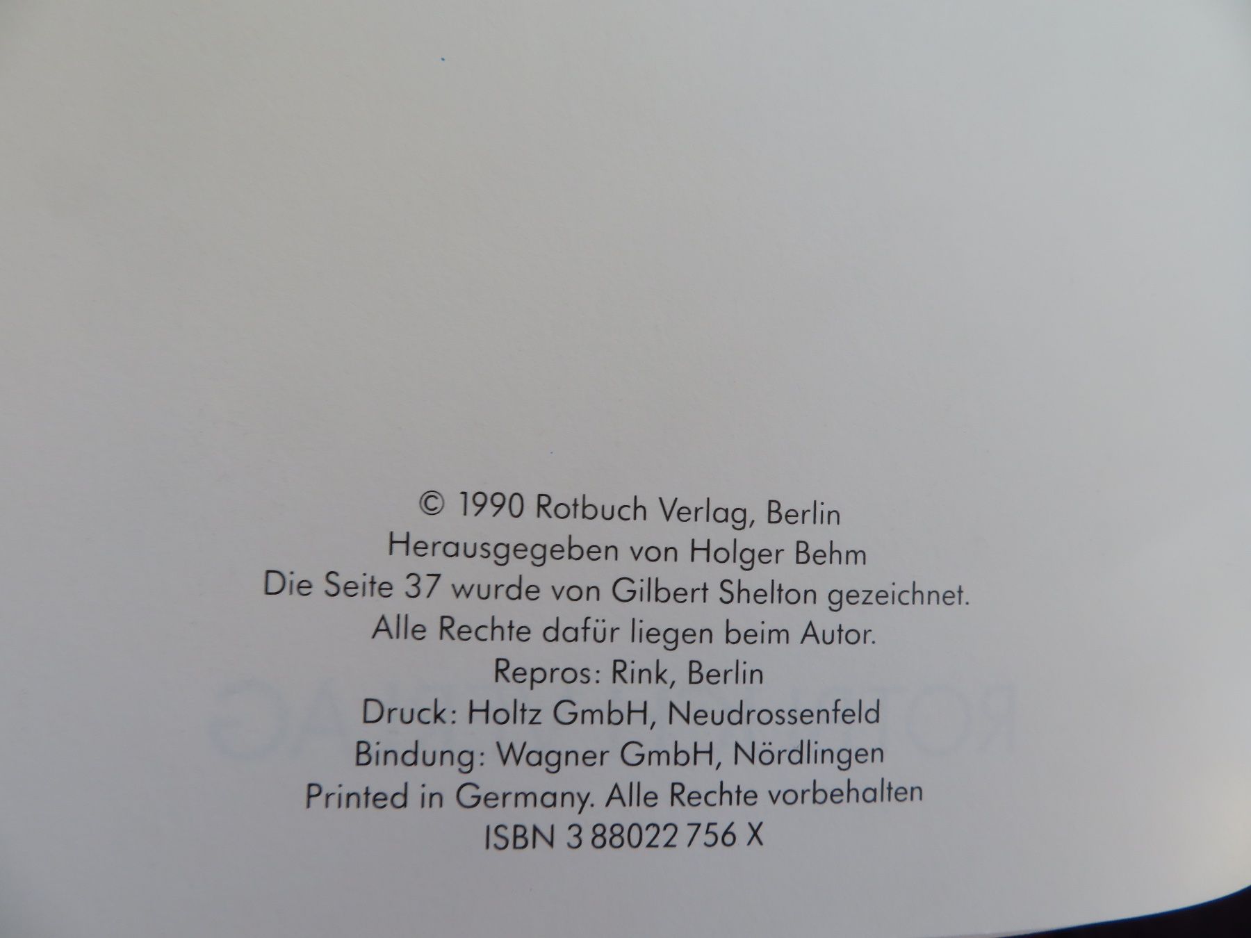Fumetti: Gerhard Seyfried: Flucht aus Berlin – Usato da Bern venduto da mordswein 4
