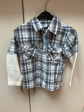 Shirt children Kinder size 92 NEW