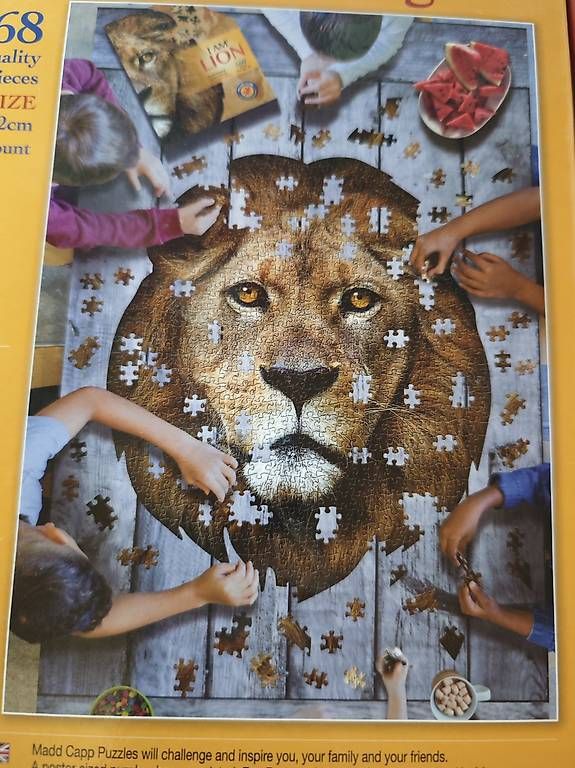 Puzzle: puzzle Löwe Neu – Nuovo e nell'imballaggio originale da Aesch BL venduto da desi1991 1