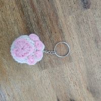 Amigurumi Häkel Pfötchen Schlüsselanhänger