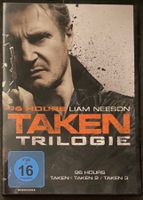 3 DVDs • 96 Hours - Taken • LIAM NEESON TRILOGIE
