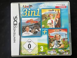 Nintendo DS   3 in 1 Tiere Volume 2