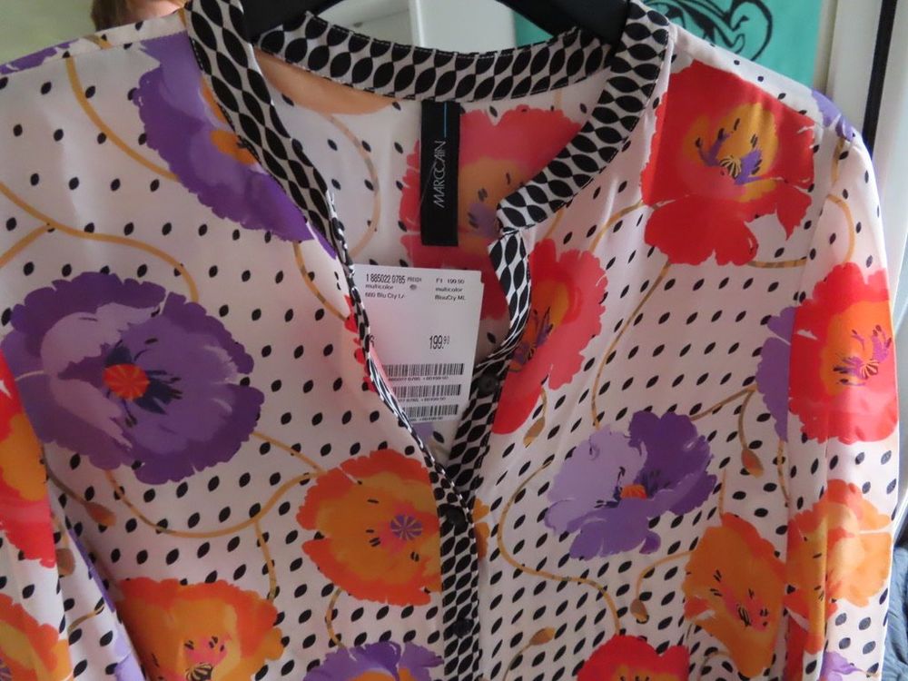 Marc Cain! wunderschöne neue Frühlingsbluse Gr. 36 NP 199 (Neu und ...