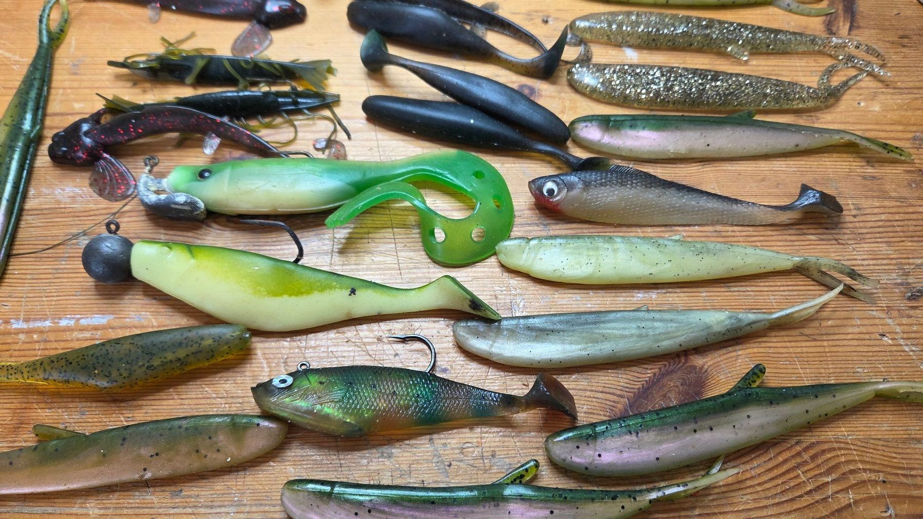 Appâts: Sammlung von gummi Köder – D'occasion à Stein am Rhein par JoXone