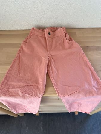 Hosen COZMO rosa Grösse 10Y (Gr. 140) sehr guter Zustand