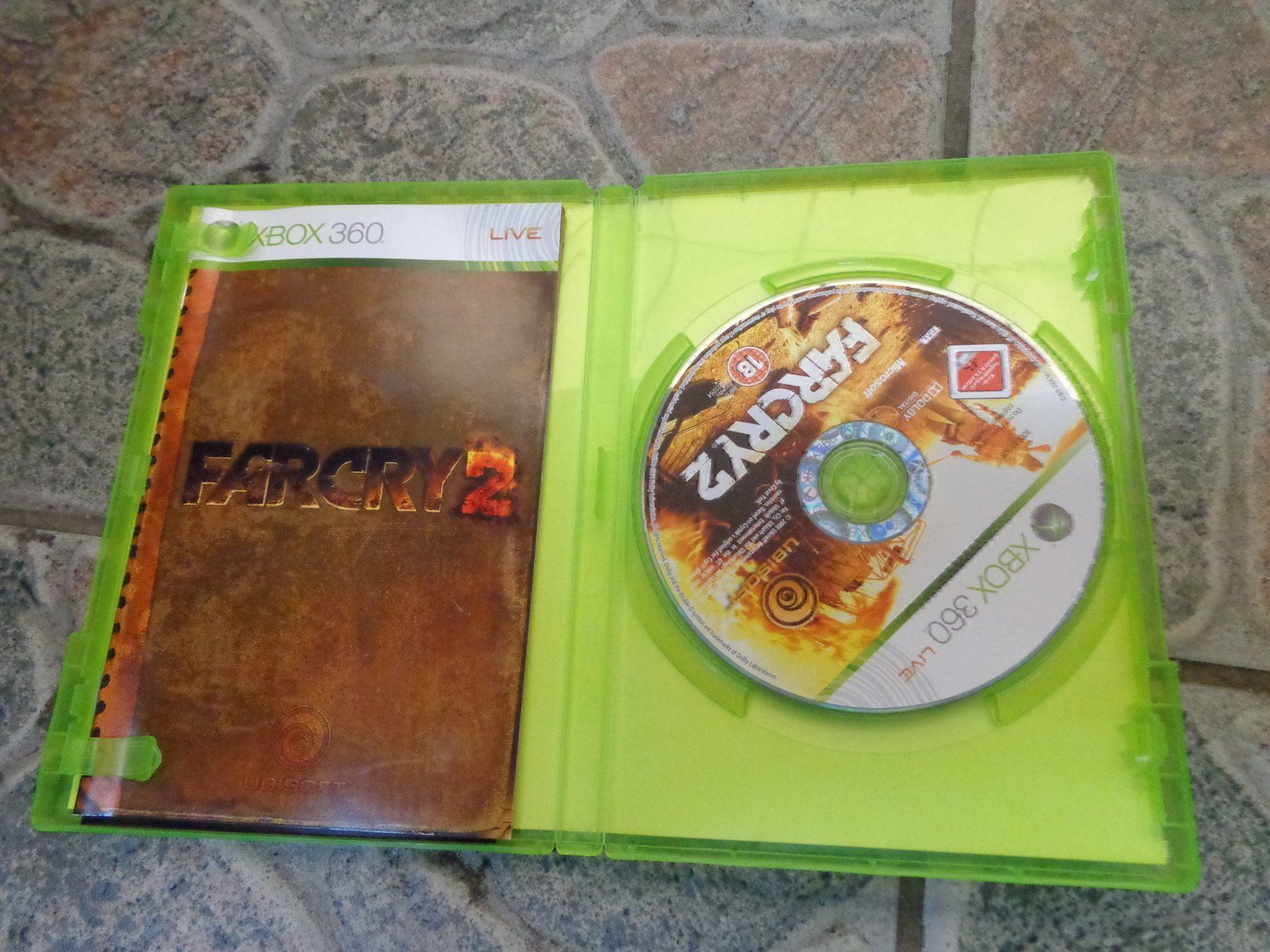 Giochi: Far Cry 2 XBOX 360 – Usato da Olten venduto da Disc-Ausverkauf 1