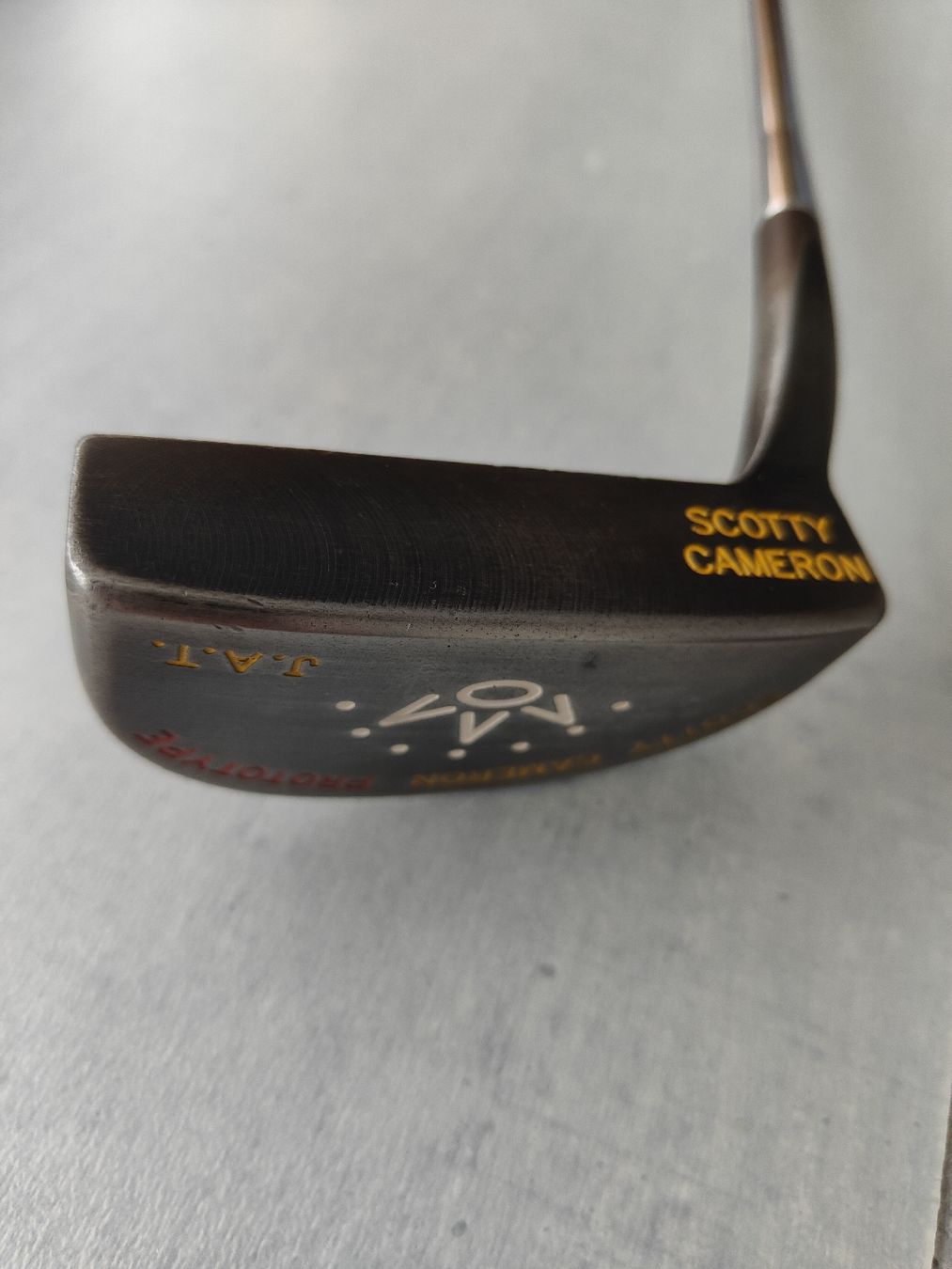 Scotty Cameron Mazze & Set: Scotty Cameron J.A.T. Prototype Putter – Usato da Zuzwil SG venduto da Daytona57 1