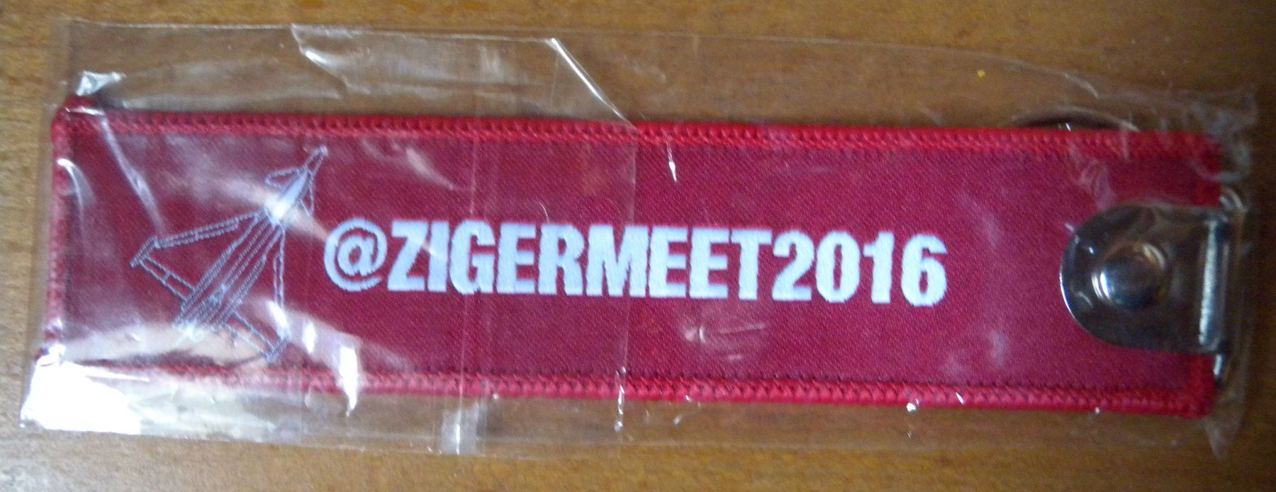 Portachiavi: REMOVE BEFORE FLIGHT Schlüsselanhänger - ZigerMeet 2016 – Nuovo e nell'imballaggio originale da Hauenstein venduto da Danbach 1